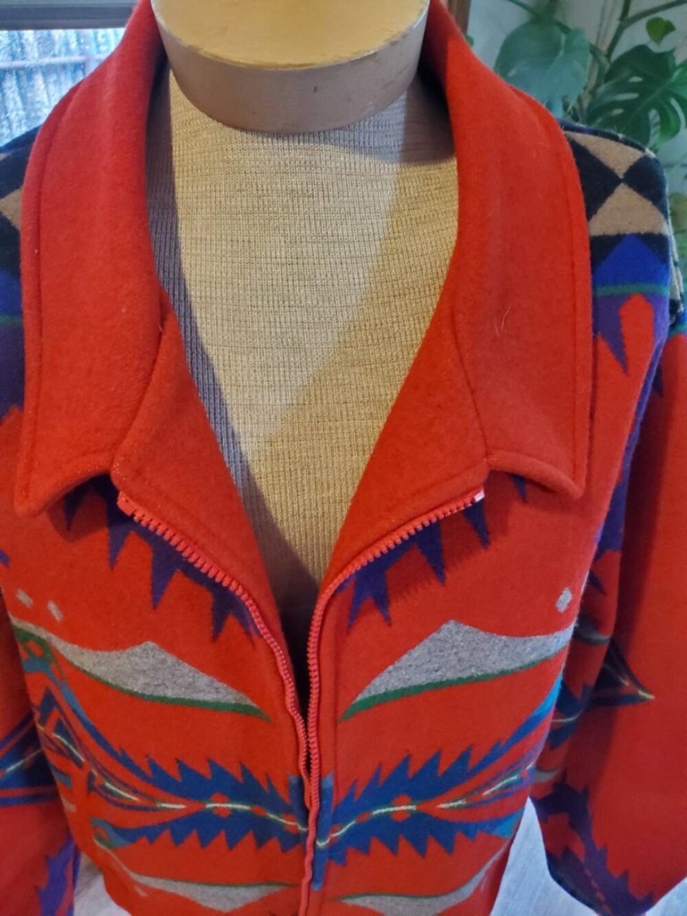 Pendleton wool bomber jacket - Picture 2 of 7